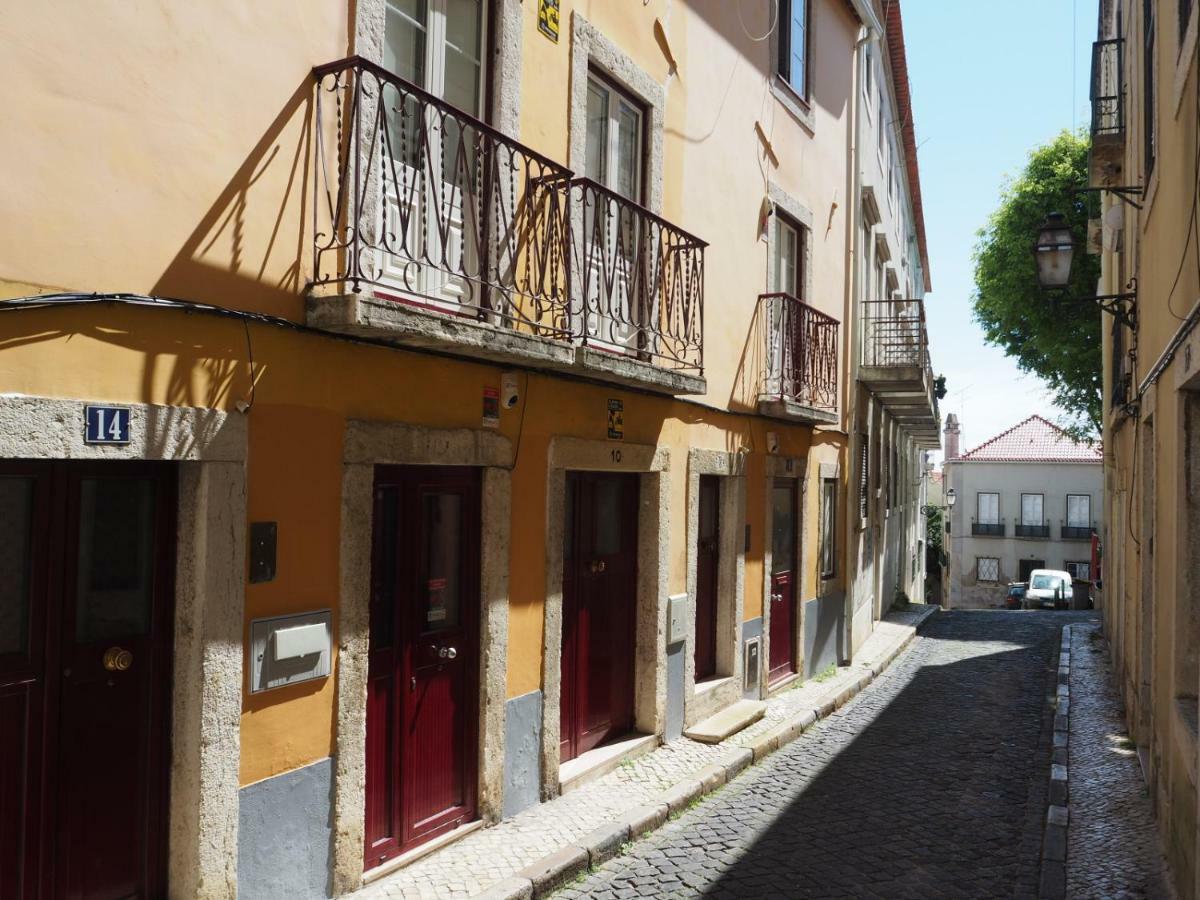 Travessa - Lissabon Altstadt Екстериор снимка